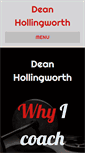 Mobile Screenshot of deanhollingworth.com